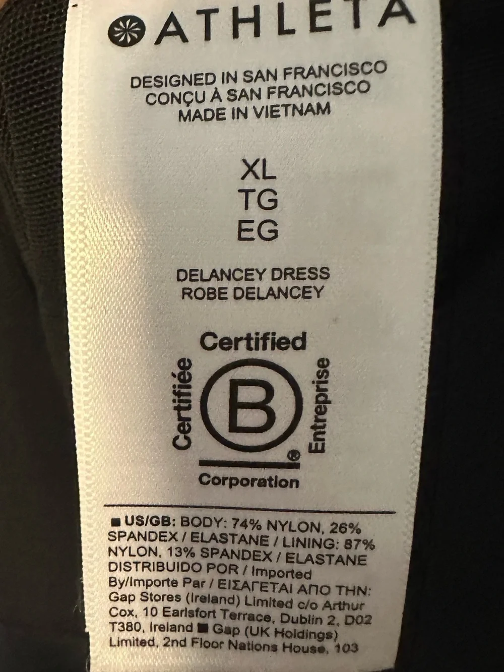 Athleta Delancey Dress - Picture 6 of 6